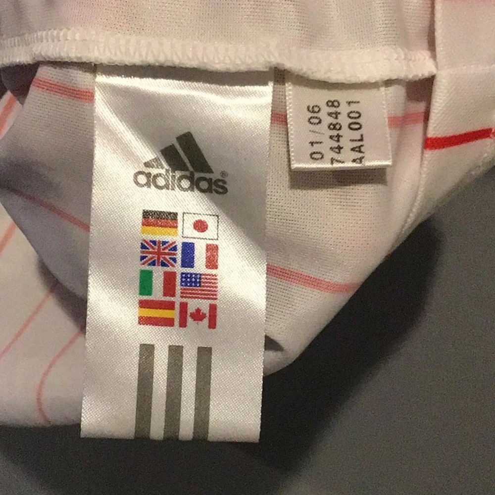 Denmark 2006 soccer jersey
